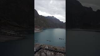 Attabad Lake Gilgitbaltistan tourism views tour world beatsbeat nature [upl. by Nosirrag]