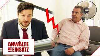 Anwalt vs EkelChef quotDann sehen wir uns VOR GERICHTquot  22  Anwälte im Einsatz  SAT1 [upl. by Anertal]