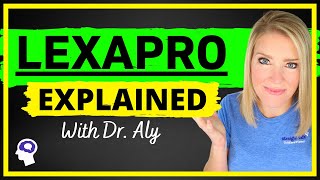 Lexapro Escitalopram Review For Anxiety Depression amp MORE  Dr Aly [upl. by Norek]