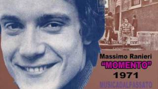 Massimo Ranieri  Momento 1971 [upl. by Debbee487]