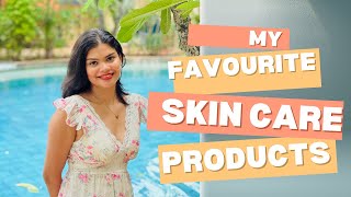 MY FAVOURITE SKINCARE PRODUCTS  MALAYALAM VIDEO [upl. by Hezekiah615]