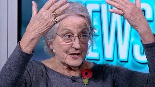 Germaine Greer Australian politician did a Weinstein on me  News Thing [upl. by Essa]