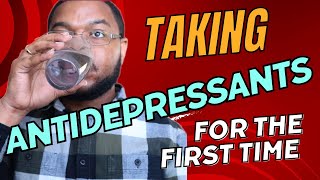 Taking Antidepressants for the First Time  Desvenlafaxine Extended Release 50MG Tablets  SNRI [upl. by Koehler]