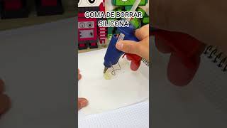 3 Formas de hacer Gomas de Borrar 🤯 tips craft art paper manualidades  Parte 3 [upl. by Illa]