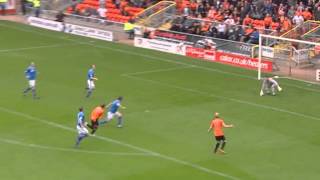 Brilliant acrobatic save by 42year old goalkeeper 24082013 [upl. by Harvard]