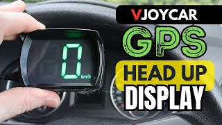 VJOYCAR GPS Head Up Display HUD Review [upl. by Wengert297]