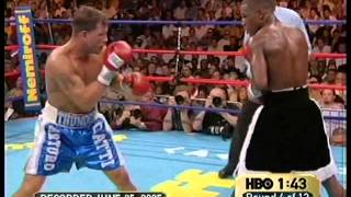 34 Floyd Mayweather Vs Arturo Gatti [upl. by Anyer]