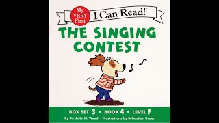 My very first I can read Set 3  Book 4  The Singing Contest  Learn to read  Beginners Reading [upl. by Aisital]