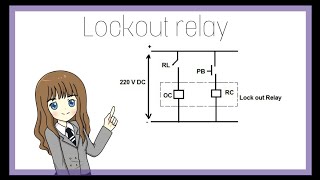 Lockout relay in Tamil explanation  Tamil  Techengineer lockout relay [upl. by Nidnarb]