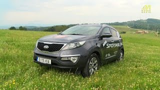 Test Drive Kia Sportage 20 DSL 4x4 Style [upl. by Corinna]