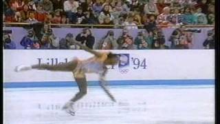 Surya Bonaly FRA  1994 Lillehammer Figure Skating Ladies Technical Program [upl. by Camp]