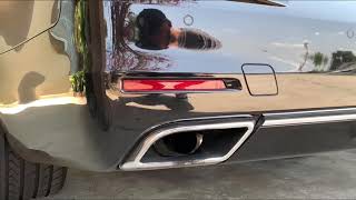 2015 Cadillac CTS 20t with ZZP Downpipe [upl. by Eiger249]