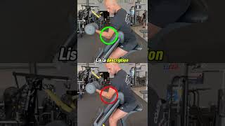 Garde un léger flex coach personaltrainer fitnesstips [upl. by Adalheid]