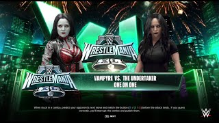 Vampyre vs Undertaker A Rivalry ReIgnited [upl. by Pincus724]