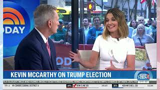 Speaker McCarthy Joins The Today Show [upl. by Marlon335]