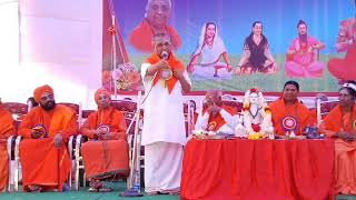 ISHWAR MANTOOR SPEECH IN 32 SHARANA MELA [upl. by Xylina]