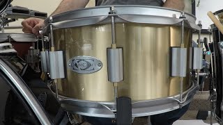 DrumCraft Cast Bronze Snare Drum 14x65 [upl. by Laurence536]