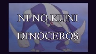 Dinoceros the best familiar in Ni No Kuni [upl. by Riba]