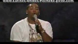 Don Omar  Tiraera pa Hector El Father live [upl. by Areyk942]