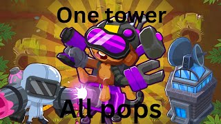 All pops one tower chimps mode [upl. by Ellicec]