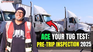 How to ACE the CDL Class A Tug Test FIRST TRY [upl. by Ailugram440]