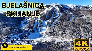 Skijanje Bjelašnica savaršen dan na planini [upl. by Pieter]