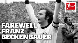 Franz Beckenbauer  Bundesligas Greatest [upl. by Ridgley]