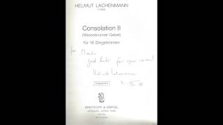 Lachenmann Consolation 2 [upl. by Dlonra753]