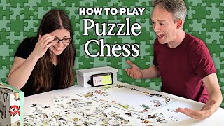 How to play PUZZLE CHESS Your Ultimate Guide [upl. by Dorena]