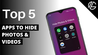 Top 5 Best Apps to Hide Pictures and Videos on Android 🔥🔥🔥 [upl. by Chance]