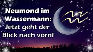 Neumond im Wassermann Jetzt geht der Blick nach vorn  Livestream mit Gewinnspiel [upl. by Kyrstin120]