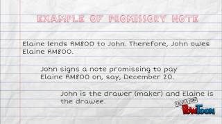 Promissory Notes [upl. by Auod]