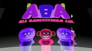 All babies channel Logo Audio amp Visual Effects [upl. by Strephon486]