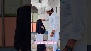 Be khud kiya dete hain vairal naat Sharif beautiful h hijabcuteshortfeed islamicvideohijablove [upl. by Ynad]