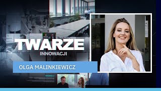 TWARZE INNOWACJI  Olga Malinkiewicz Saule Technologies [upl. by Eillor]