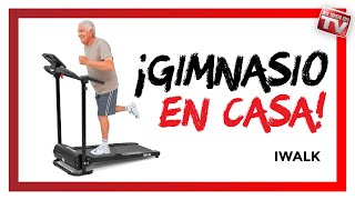 ✅🏃🏼‍♂️ Haga sus ejercicios en casa con la Caminadora eléctrica iWALK  Tv Novedades Tv 🏃🏼‍♂️ ✅ [upl. by Torey]