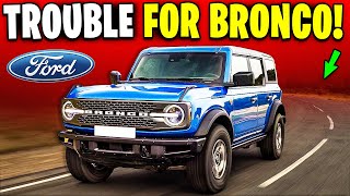 5 Surprising Reasons Why Ford Bronco is NOT Selling [upl. by Fiore]