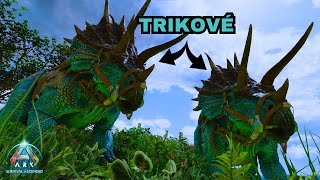 Trike tamingARK Survival Ascended Ep04CZSK [upl. by Aicillyhp]