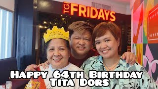 BIRTHDAY Celebration 64th Birthday at TGI Fridays [upl. by Cnut]