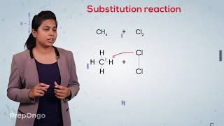 Carbon and its Compounds 13  Substitution reaction  CBSE Class 10 [upl. by Irakab]