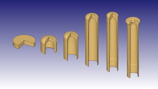 Drawn Shell Casing Simulation [upl. by Ahsekram786]