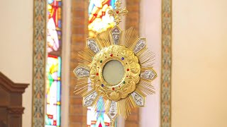 ADORATION AND BENEDICTION OF THE BLESSED SACRAMENT [upl. by Charlot]