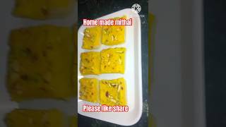 Mithai recipe by varshas kitchen food youtubeshorts varshakirasoi [upl. by Mallis420]