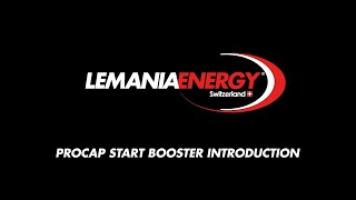 Procap Batteryless Start Booster Introduction [upl. by Bennion]