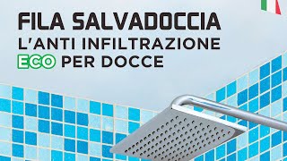 FILA SALVADOCCIA il protettivo antiinfiltrazioni blocca le infiltrazioni e consolida le superfici [upl. by Zetnwahs]