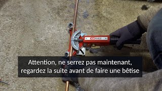 Comment utiliser la Cintreuse tube cuivre arbalète KS TOOLS [upl. by Yleoj762]