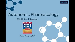 USMLE Autonomics TOUGH Question [upl. by Neils]