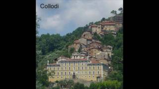 Collodi Village  home of the late Pinocchio writer Carlo Collodi [upl. by Peterson]