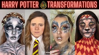 Harry Potter Transformations ⚡ Harry Potter TikTok Compilation [upl. by Okorih]