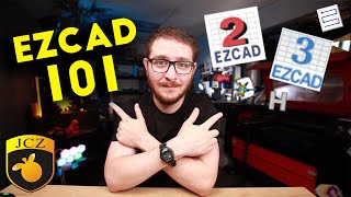 EZCAD 101  Everything you ACTUALLY Need to Know EZCAD2 and 3 BEGINNERS [upl. by Arreik]